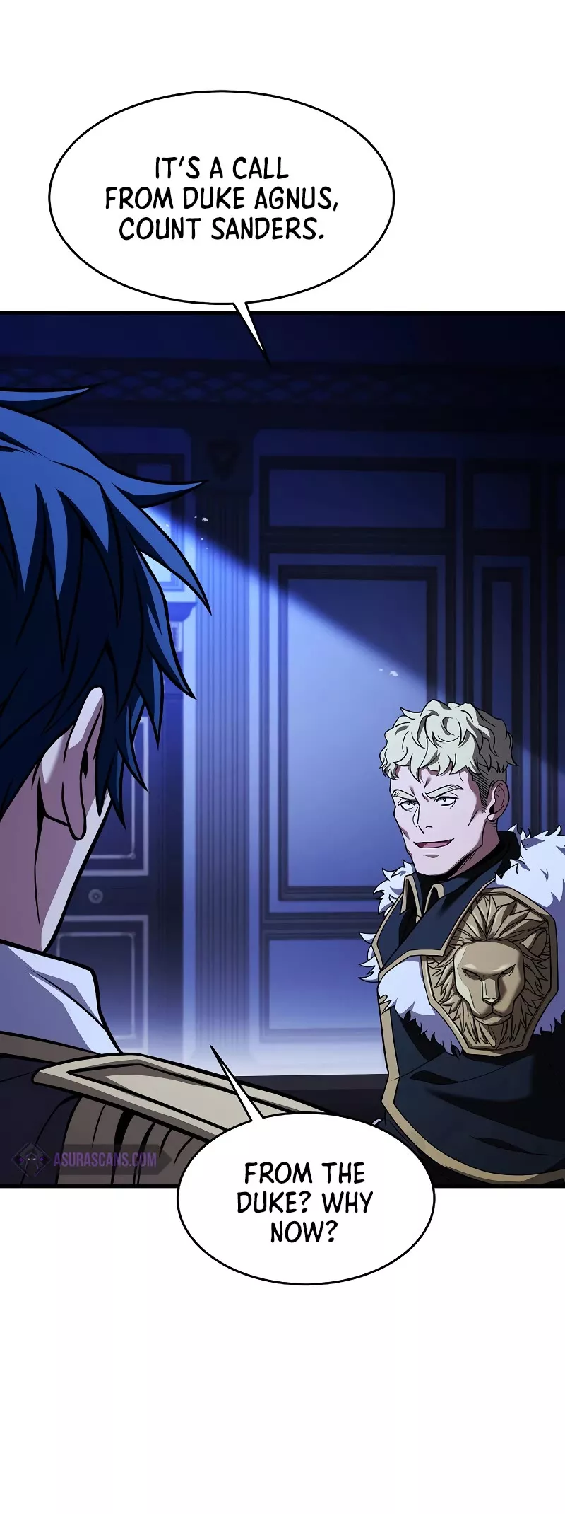 Read Return of the Legendary Spear Knight EN Manga Online