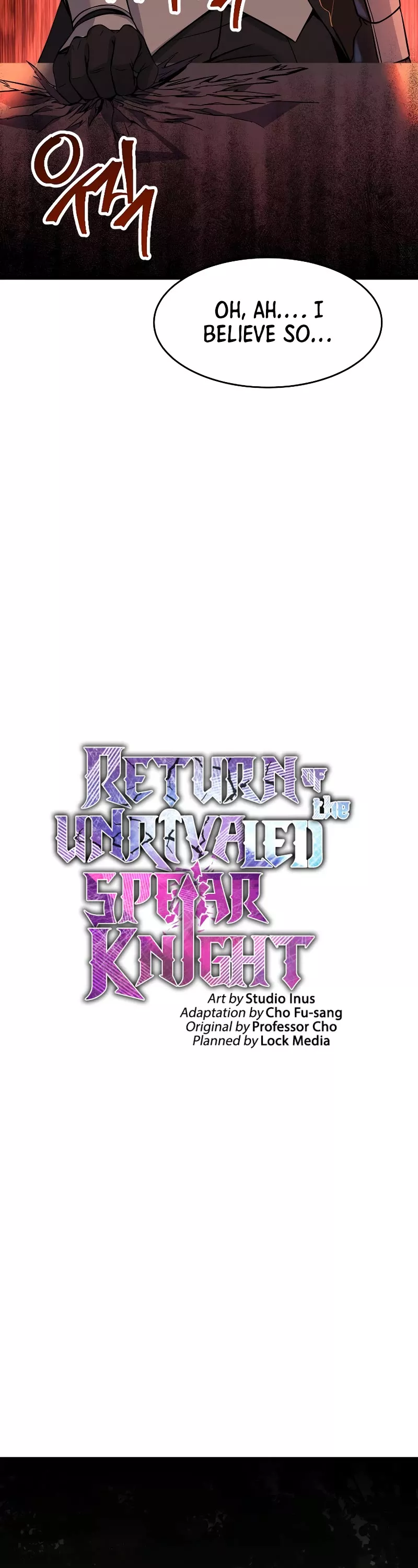Read Return of the Legendary Spear Knight EN Manga Online