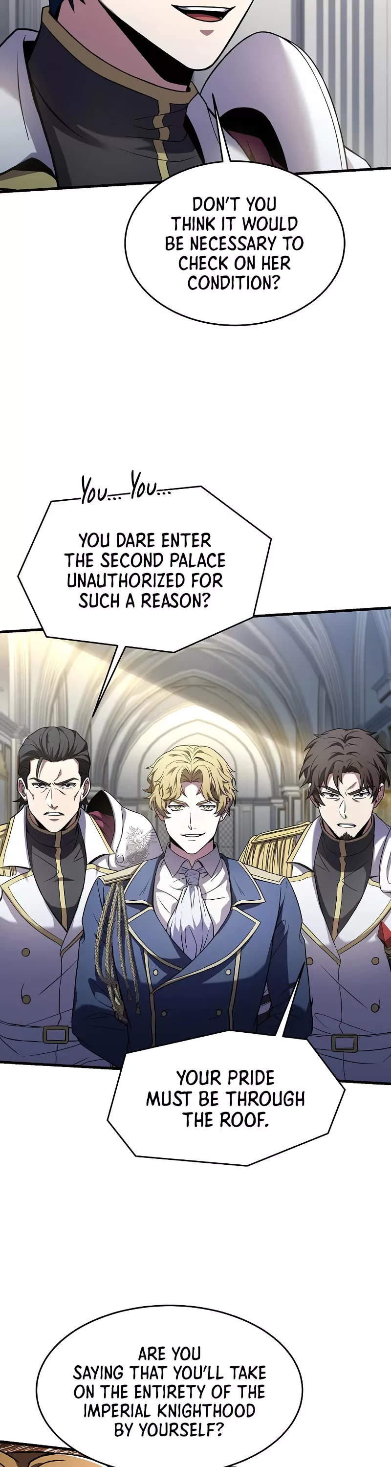 Read Return of the Legendary Spear Knight EN Manga Online