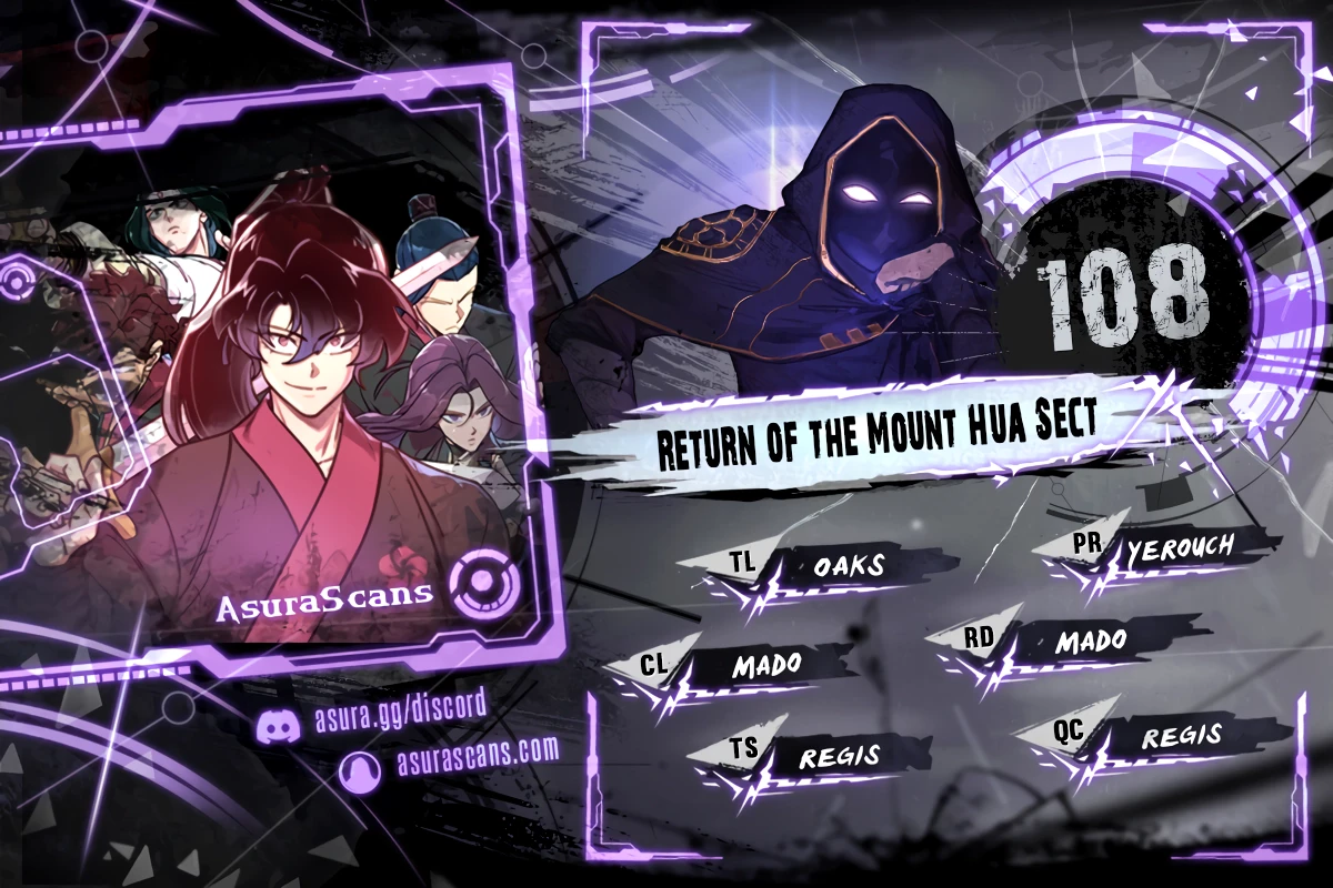 Read Return of the Mount Hua Sect EN Manga Online