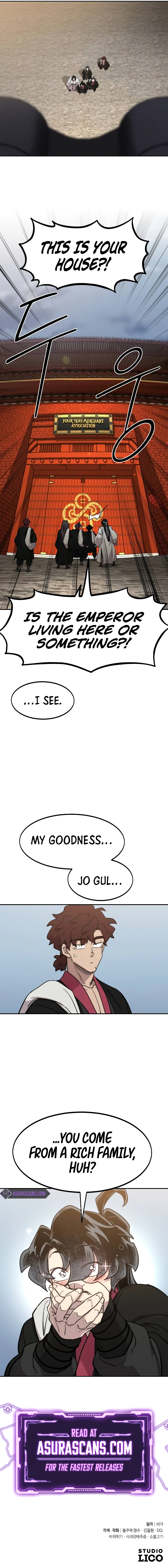 Read Return of the Mount Hua Sect EN Manga Online