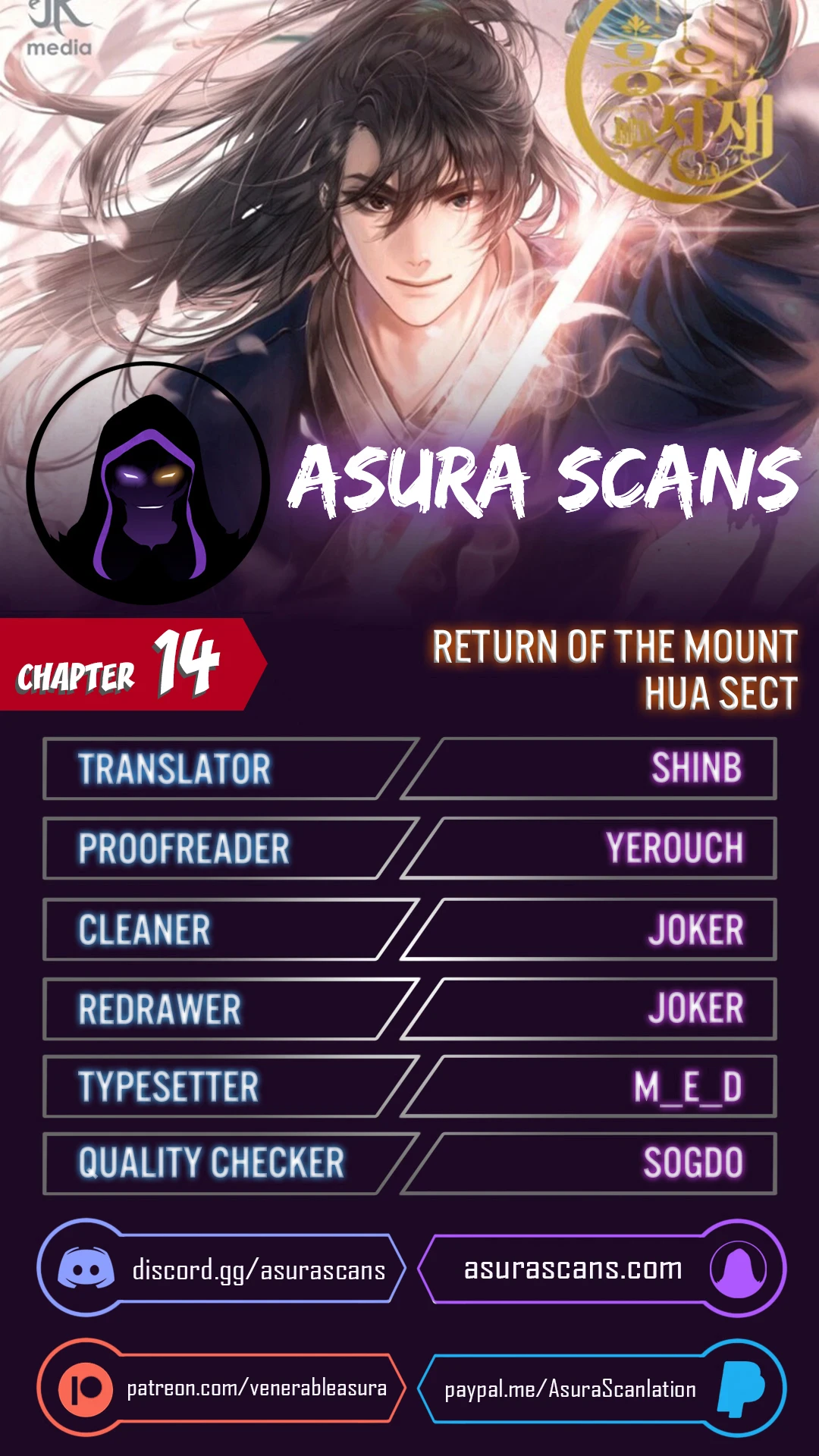 Read Return of the Mount Hua Sect EN Manga Online