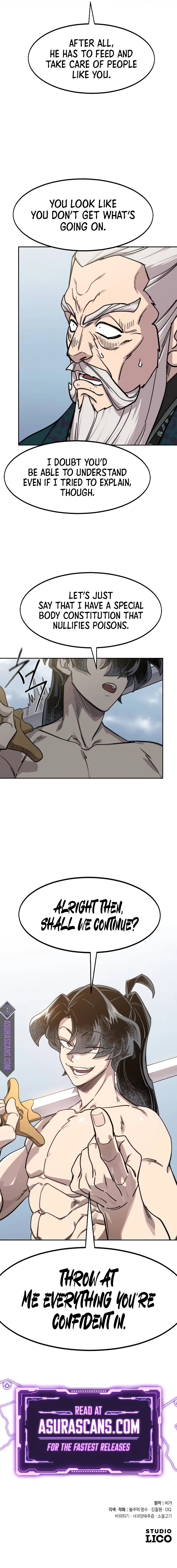 Read Return of the Mount Hua Sect EN Manga Online