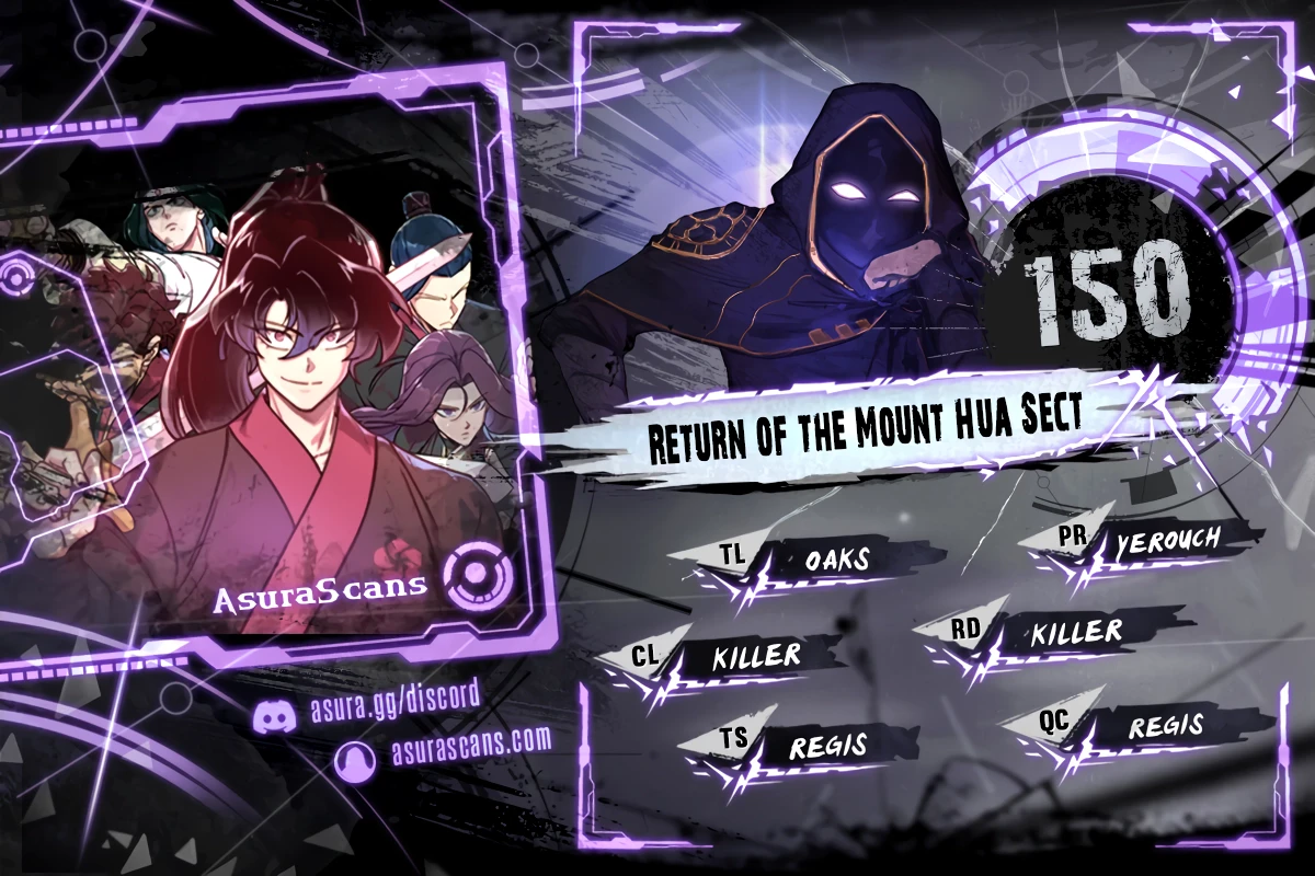 Read Return of the Mount Hua Sect EN Manga Online