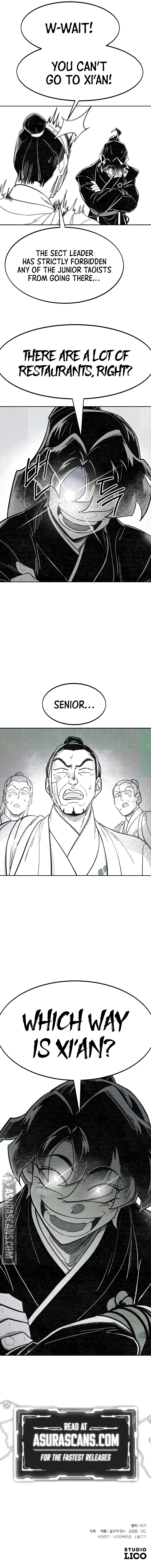 Read Return of the Mount Hua Sect EN Manga Online