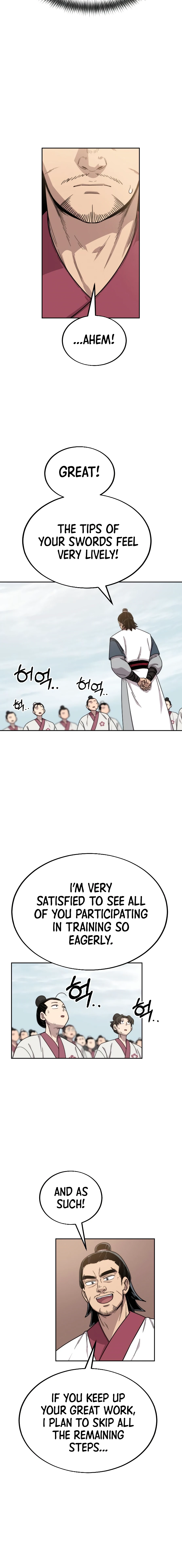 Read Return of the Mount Hua Sect EN Manga Online