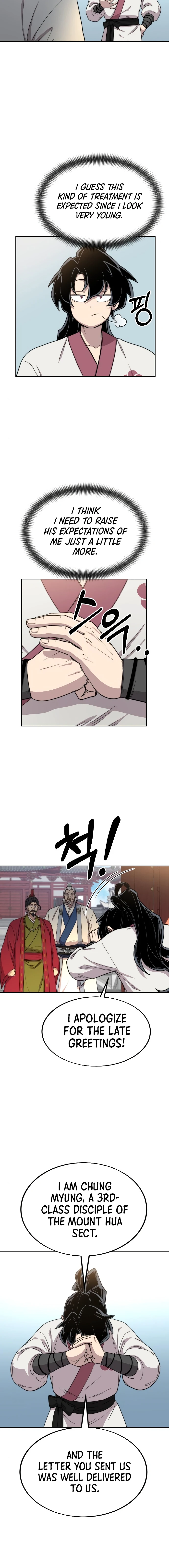 Read Return of the Mount Hua Sect EN Manga Online