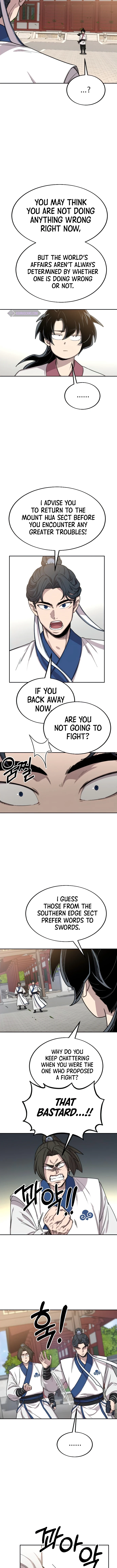 Read Return of the Mount Hua Sect EN Manga Online