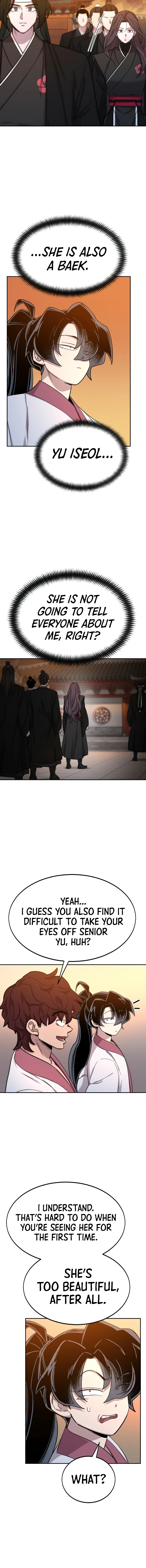 Read Return of the Mount Hua Sect EN Manga Online