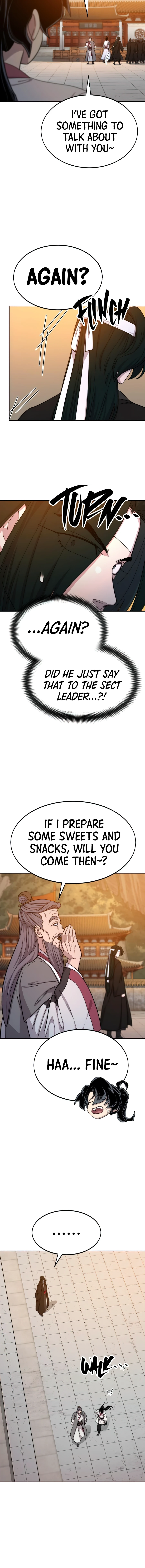 Read Return of the Mount Hua Sect EN Manga Online