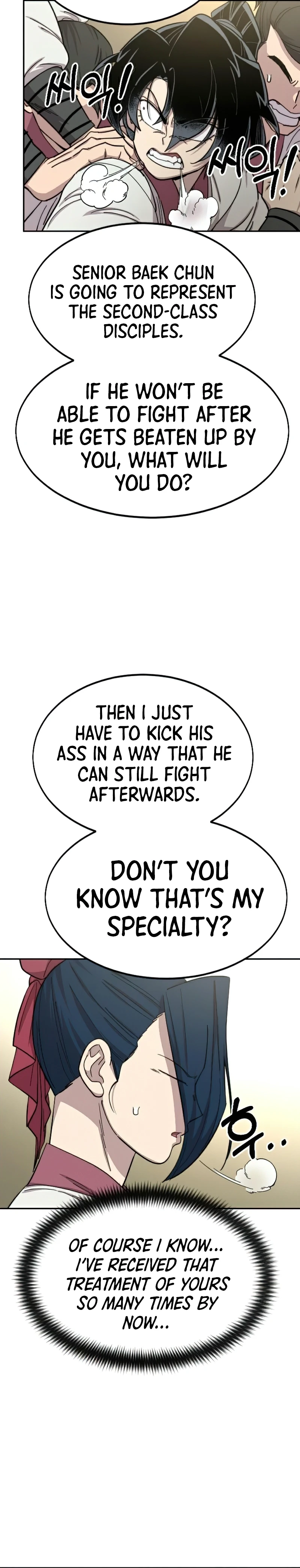 Read Return of the Mount Hua Sect EN Manga Online