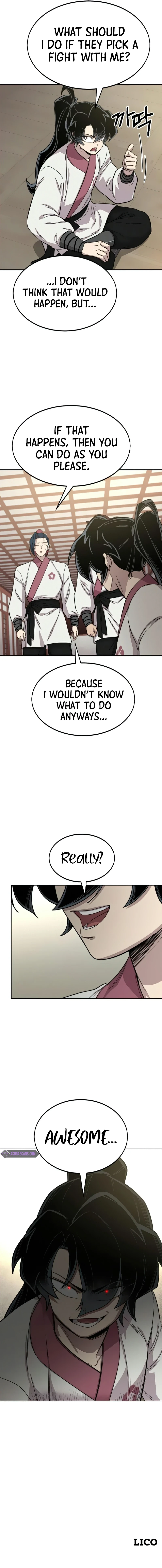 Read Return of the Mount Hua Sect EN Manga Online