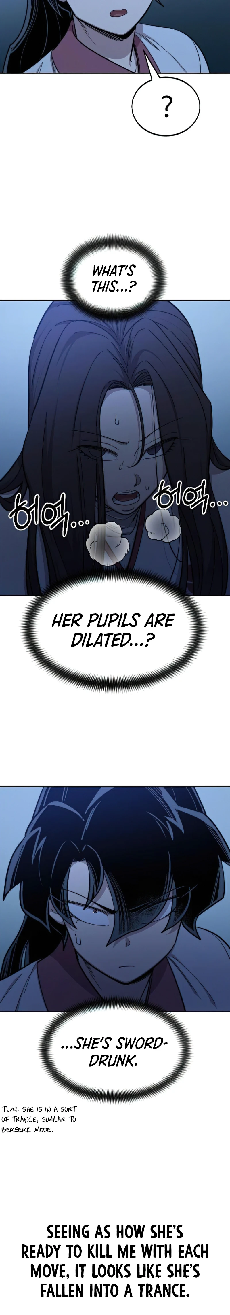 Read Return of the Mount Hua Sect EN Manga Online