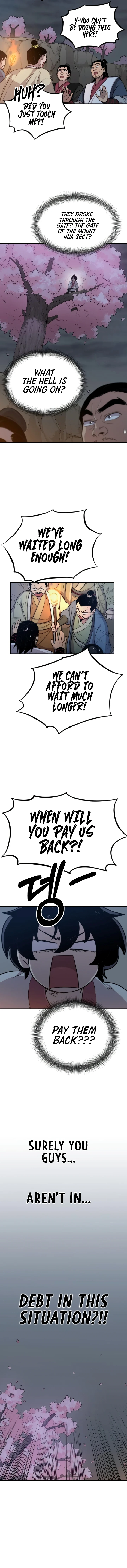 Read Return of the Mount Hua Sect EN Manga Online