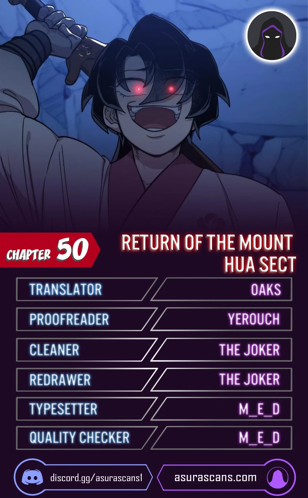 Read Return of the Mount Hua Sect EN Manga Online