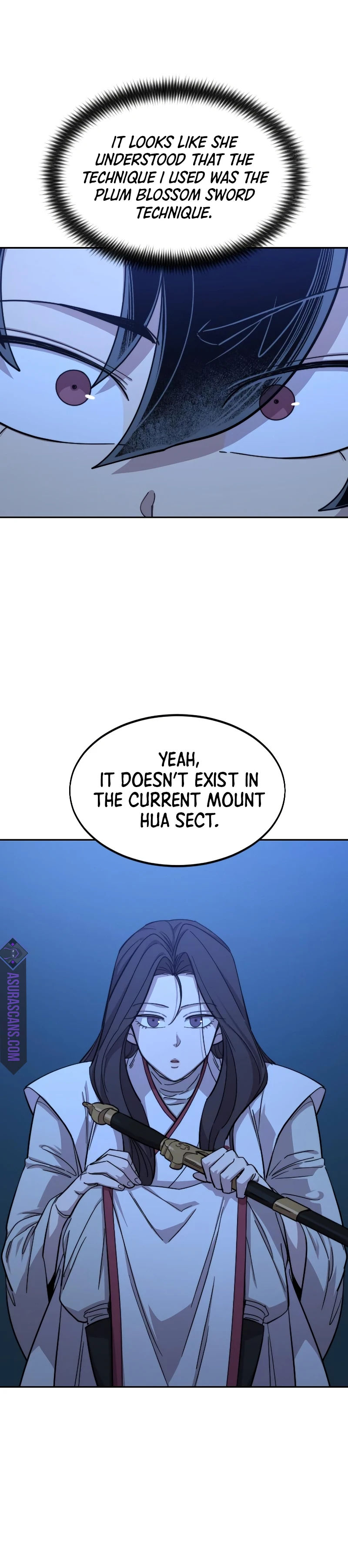 Read Return of the Mount Hua Sect EN Manga Online