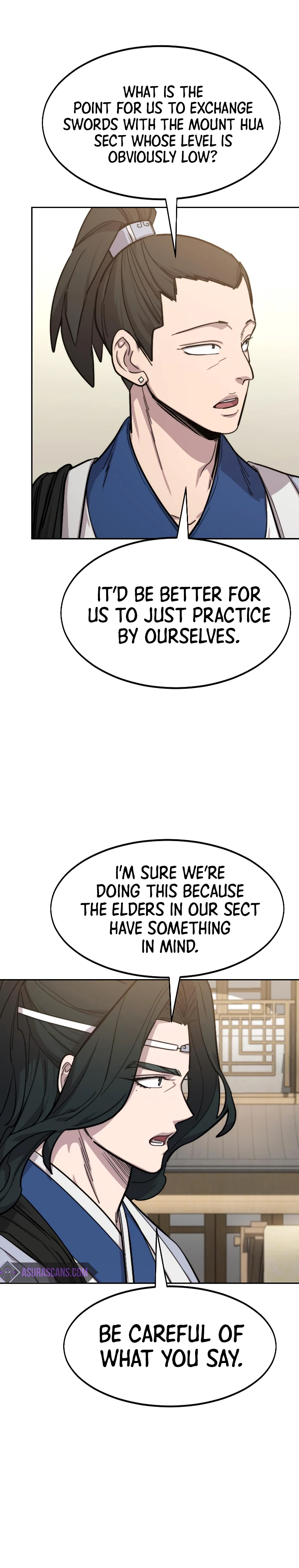 Read Return of the Mount Hua Sect EN Manga Online
