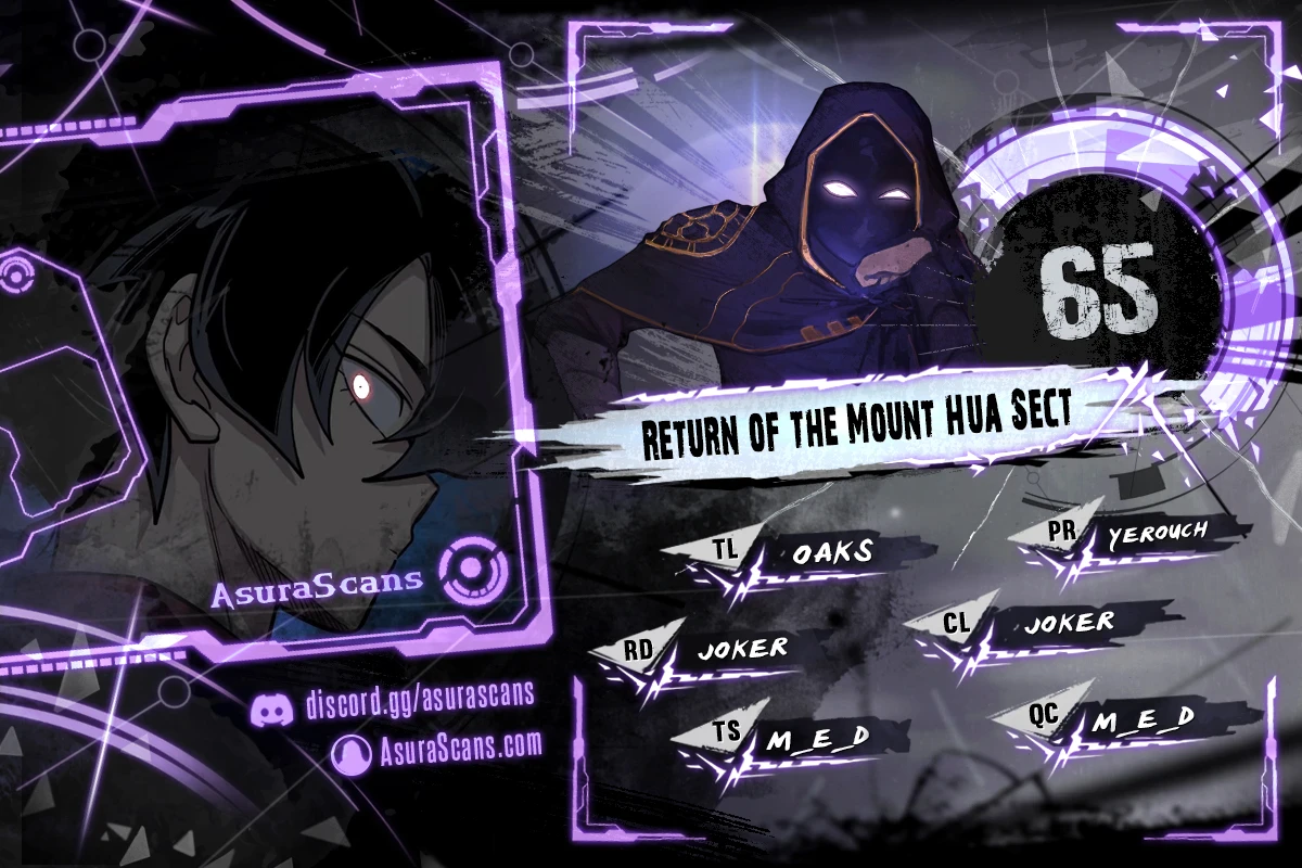 Read Return of the Mount Hua Sect EN Manga Online