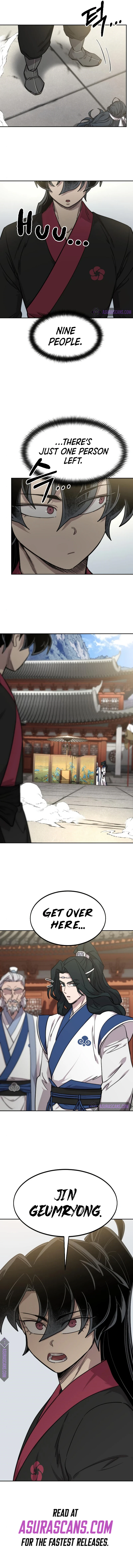 Read Return of the Mount Hua Sect EN Manga Online