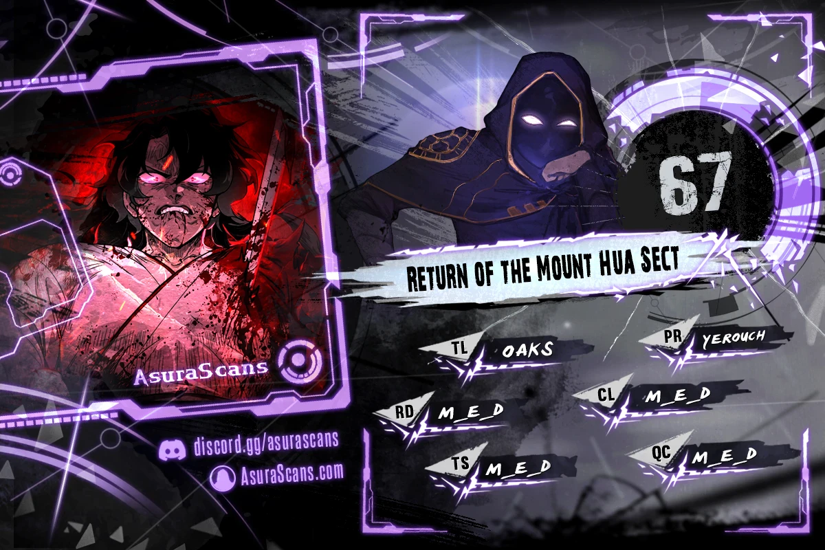 Read Return of the Mount Hua Sect EN Manga Online