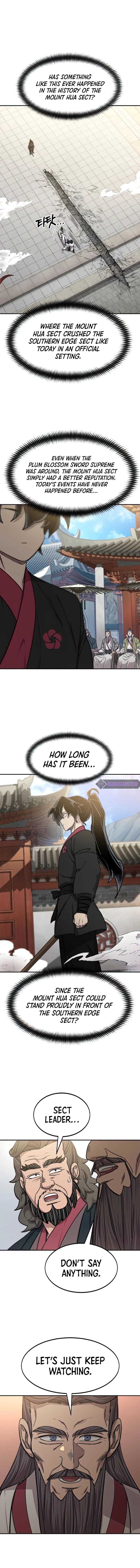 Read Return of the Mount Hua Sect EN Manga Online
