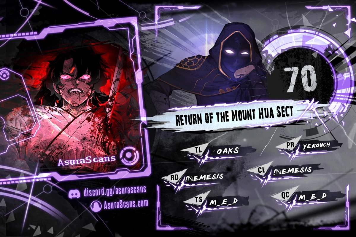 Read Return of the Mount Hua Sect EN Manga Online