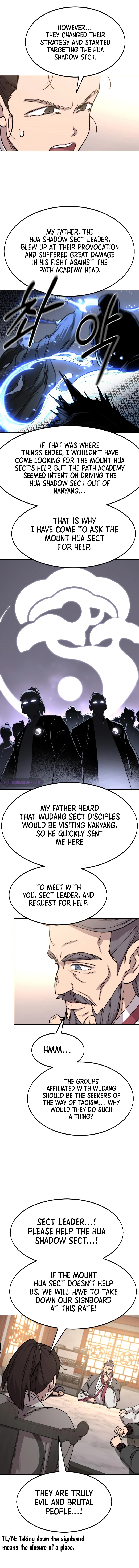 Read Return of the Mount Hua Sect EN Manga Online
