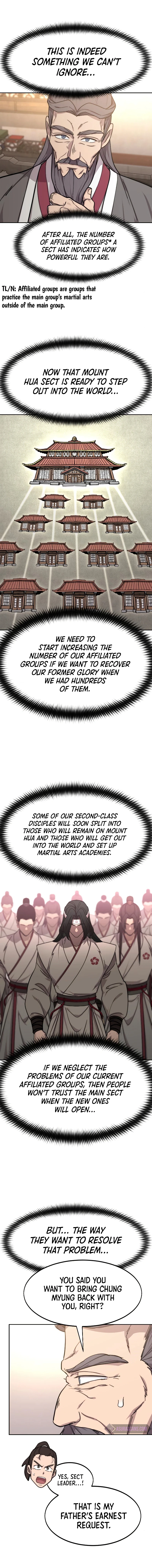 Read Return of the Mount Hua Sect EN Manga Online