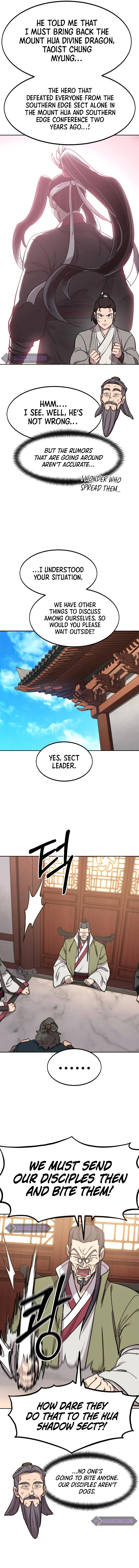 Read Return of the Mount Hua Sect EN Manga Online