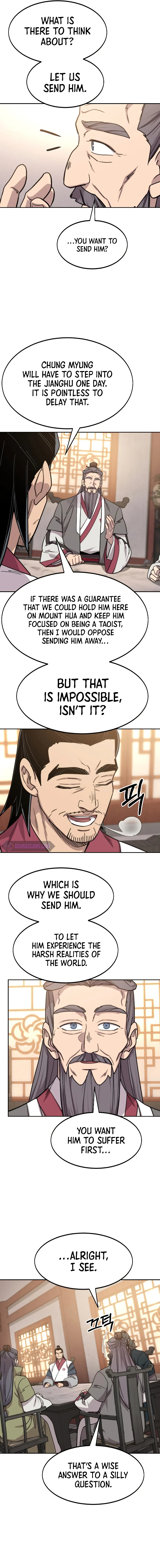 Read Return of the Mount Hua Sect EN Manga Online