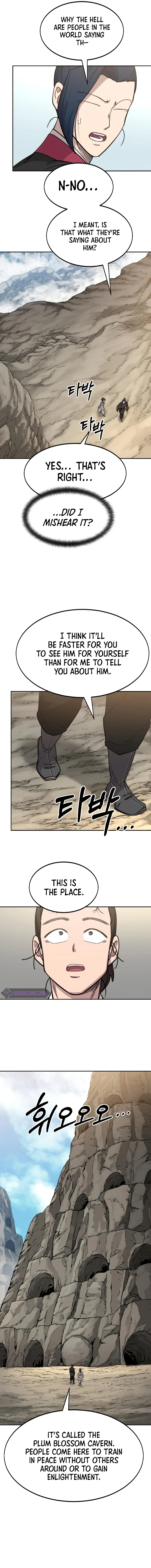 Read Return of the Mount Hua Sect EN Manga Online