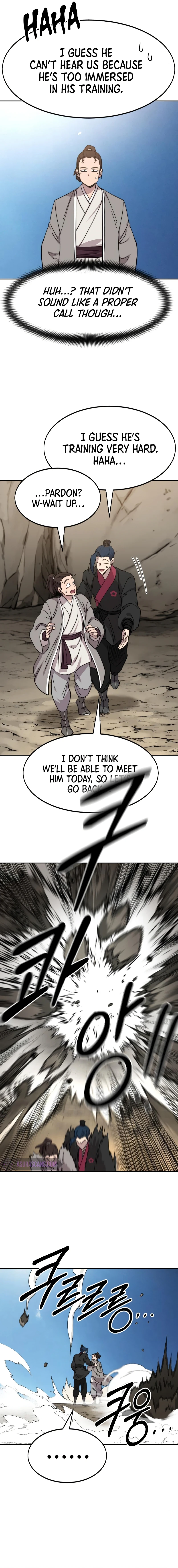 Read Return of the Mount Hua Sect EN Manga Online