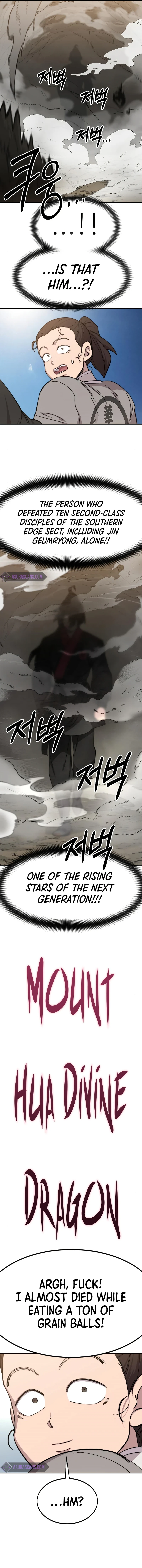 Read Return of the Mount Hua Sect EN Manga Online