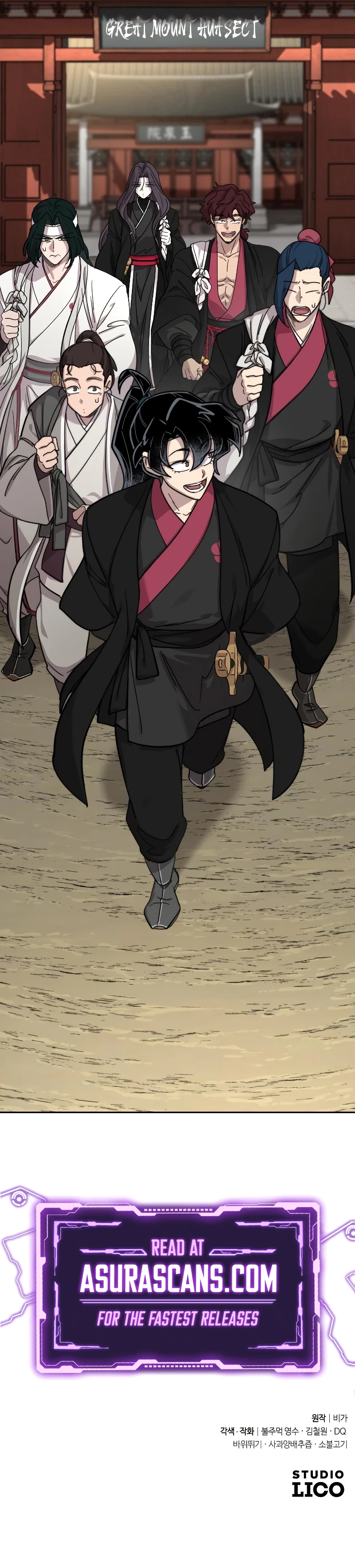 Read Return of the Mount Hua Sect EN Manga Online