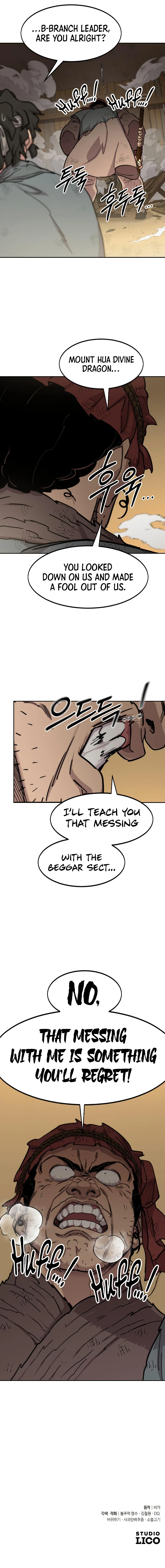 Read Return of the Mount Hua Sect EN Manga Online