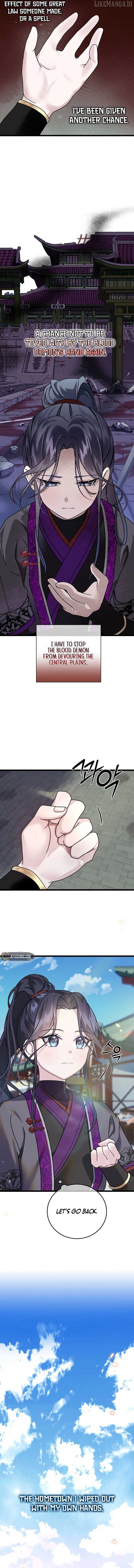 Read Return of the Namgung Clan’s Granddaughter EN Manga Online