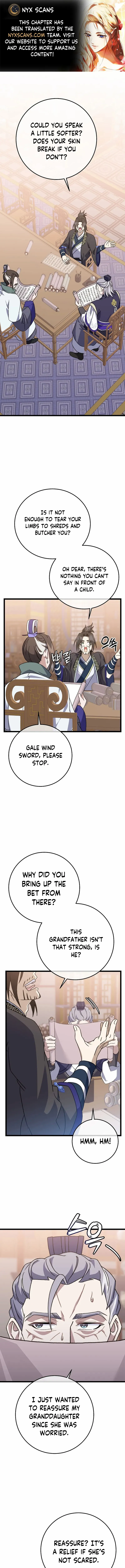 Read Return of the Namgung Clan’s Granddaughter EN Manga Online