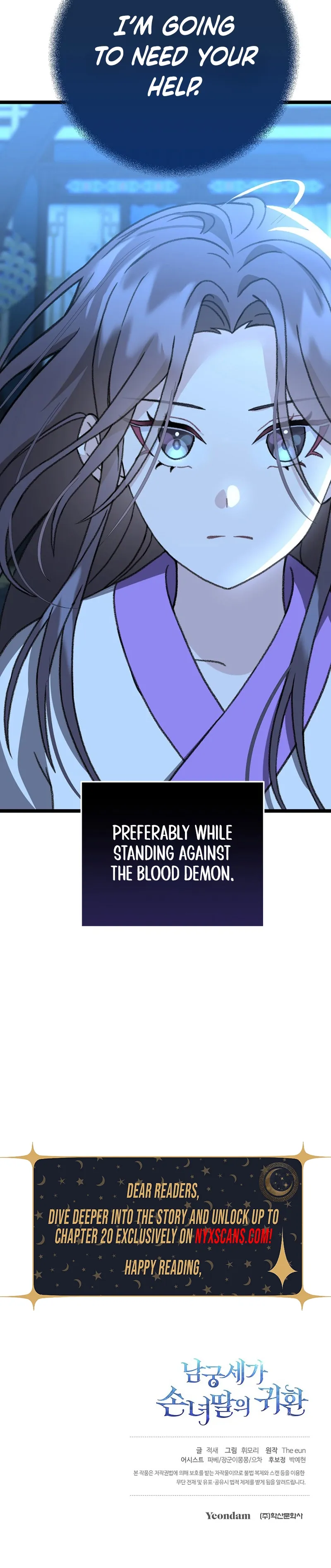 Read Return of the Namgung Clan’s Granddaughter EN Manga Online