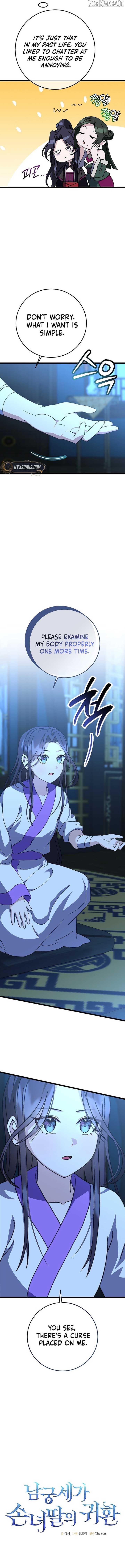 Read Return of the Namgung Clan’s Granddaughter EN Manga Online