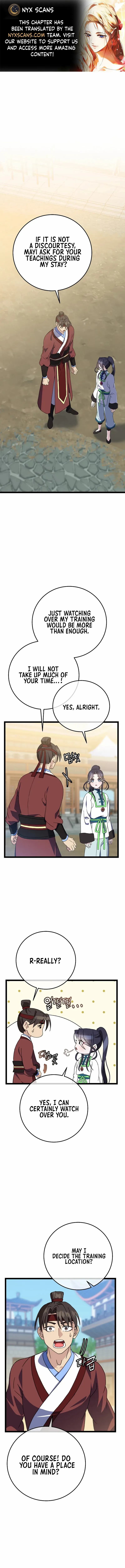 Read Return of the Namgung Clan’s Granddaughter EN Manga Online