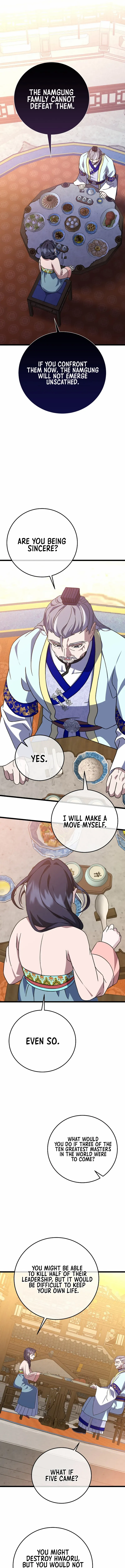 Read Return of the Namgung Clan’s Granddaughter EN Manga Online