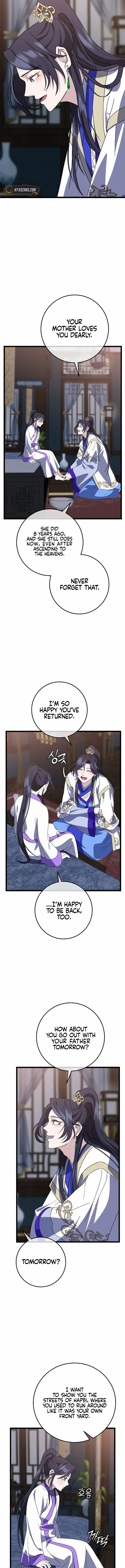 Read Return of the Namgung Clan’s Granddaughter EN Manga Online