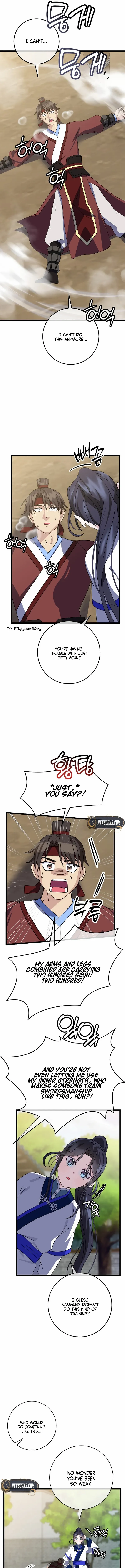 Read Return of the Namgung Clan’s Granddaughter EN Manga Online