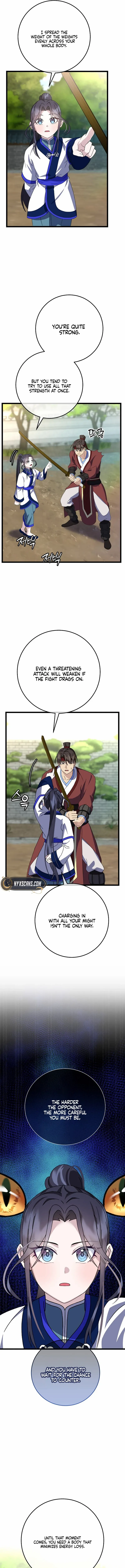 Read Return of the Namgung Clan’s Granddaughter EN Manga Online