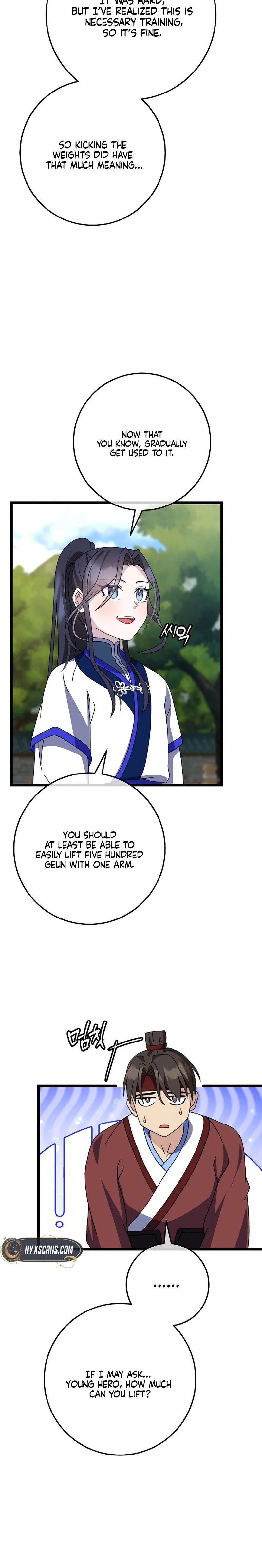 Read Return of the Namgung Clan’s Granddaughter EN Manga Online