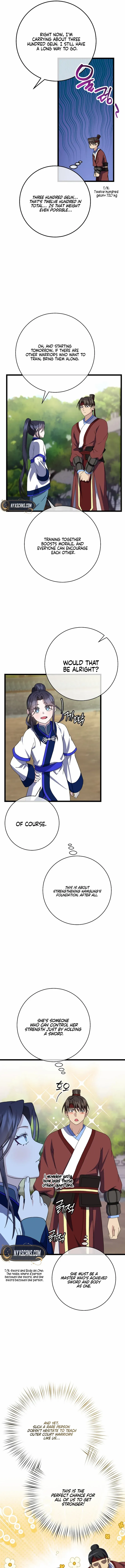 Read Return of the Namgung Clan’s Granddaughter EN Manga Online