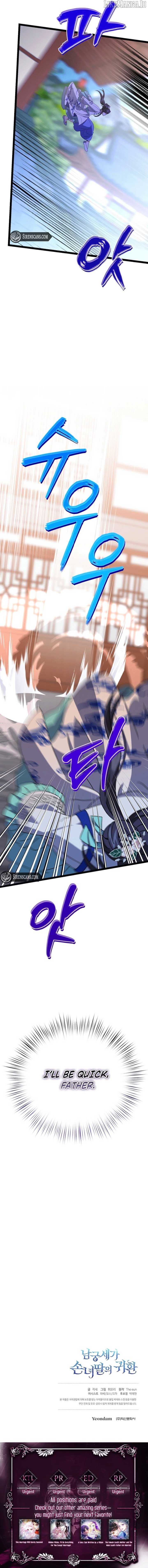 Read Return of the Namgung Clan’s Granddaughter EN Manga Online