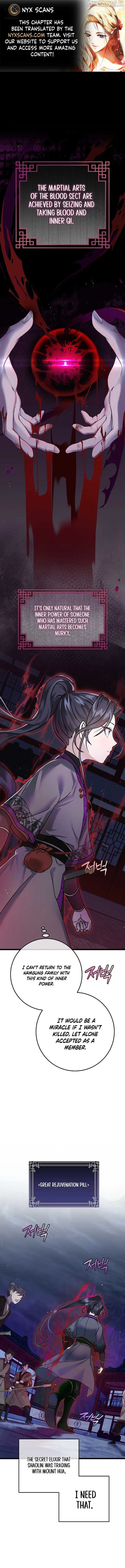 Read Return of the Namgung Clan’s Granddaughter EN Manga Online