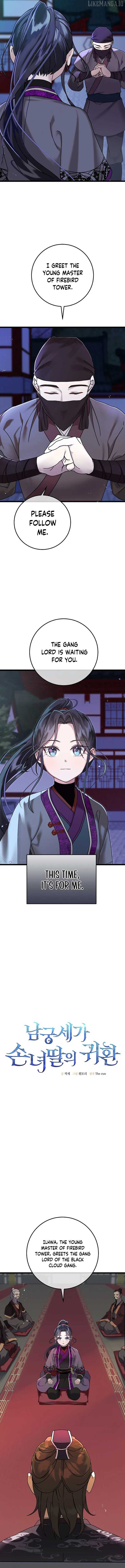 Read Return of the Namgung Clan’s Granddaughter EN Manga Online