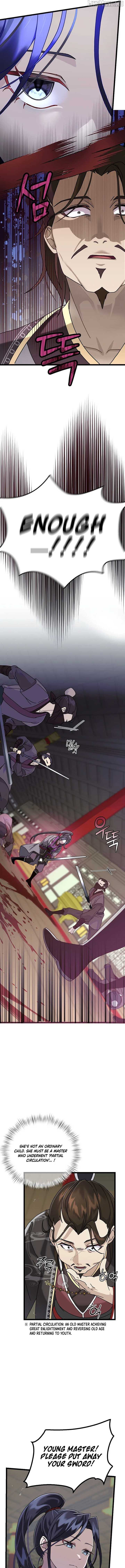 Read Return of the Namgung Clan’s Granddaughter EN Manga Online